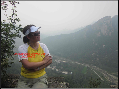 大石河美 古长城野美（红红原创） - 红红 - 红红的博客