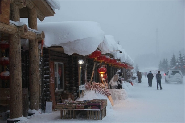 雪谷,雪乡,哈尔滨冰雪大世界,索菲亚教堂,哈尔滨中央大街步行街旅游攻略图片