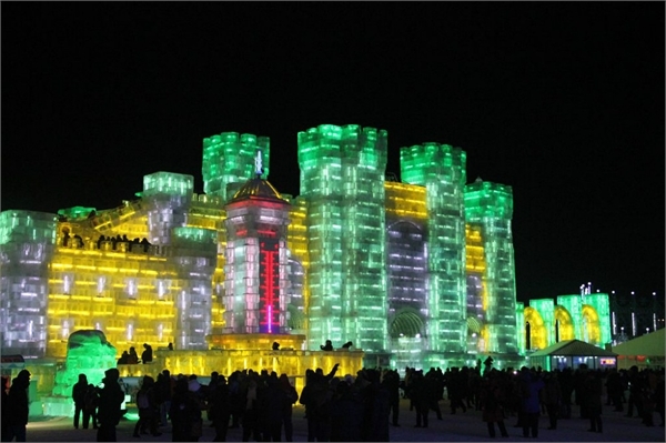 雪谷,雪乡,哈尔滨冰雪大世界,索菲亚教堂,哈尔滨中央大街步行街景点图片