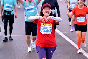 4月·沈艳君沈姐姐首次挑战39公里｜开启我们的生命长征！