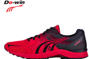 多威马拉松竞速跑鞋男女战神一代减震训练鞋专业跑步运动鞋MR9666 后跟减震 TPU稳定支撑 后跟夜