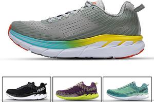 19秋新品HOKA ONE ONE Clifton 5女克里夫顿缓冲缓震跑鞋运动鞋