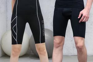 ZAXU 男女吸湿排汗速干高弹跑步透气瑜伽裤