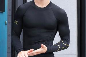 ZA 男女款秋冬压缩衣压缩裤套装