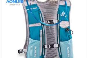奥尼捷越野跑步背包男双肩女超轻户外徒步水袋包防水骑行包5L