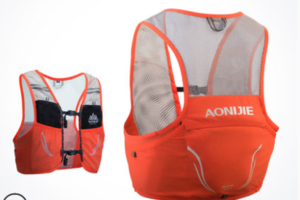 奥尼捷越野背包跑步背心2.5L马拉松户外双肩背包超轻水壶水袋包