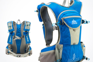 奥尼捷 越野跑背包12L户外跑步包轻量贴身不晃动水袋包2L马拉松