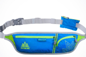 奥尼捷运动腰包跑步腰包男女马拉松装备多功能超轻隐形手机腰包