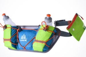 奥尼捷 越野跑步腰包男女马拉松水壶腰包户外骑行运动水壶腰包