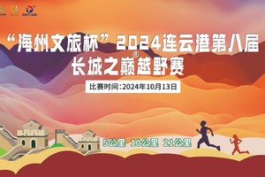 “海州文旅杯”2024连云港第八届长城之巅越野赛