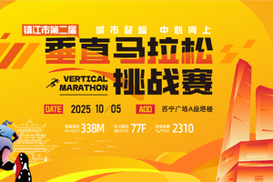 城市登峰·中心向上镇江第二届垂直马拉松挑战赛