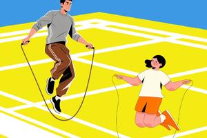 庆三八 迎省运 连云港中央商场第三届跳绳马拉松挑战赛报名启动