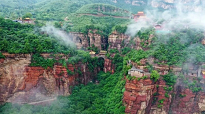 清明自驾三天丨游历史名山、访小众古建、穿行太行山间、踏青赏花、尽览壮丽山河！