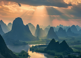 4.10-19 广西环线、中国最美山水自驾线 | 桂林·阳朔·北海·涠洲岛·东兴国门·G219·跨国瀑布·巴马·百色