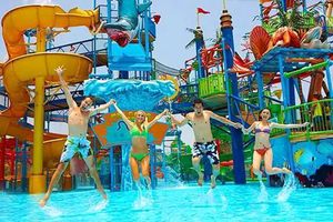 抓住夏天的尾巴，来一场超爽刺激的水上大战吧
