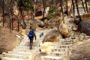 【3.12】徒步盘山古道，聆听灵石的传说