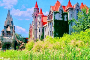 【5.4】走进哈利波特魔法城堡，追寻绿野仙踪