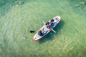 夏日水上体验 | 7.9/7.10 乘风破浪，踏上浆板，你就是水上的精灵，浆板出行体验别样夏天！一次就爱上！