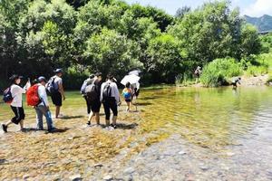 白龙潭 8.6| 夏天就是要去玩水呀，山野玩水徒步，野餐捞鱼打水仗，把自己“丟”进溪水里！