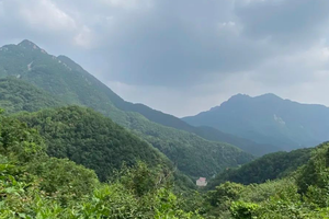 每周一山 8.27 | 天津狐狸峪，徒步最美山脊路线穿越，漫步云端看阵阵风吹