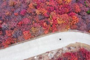每周一山 10.22/23 | 一场秋风红了天津的“小香山”，这个周末跟我们一起看满山红叶 ！