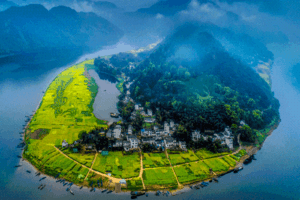 落地自驾 ｜人间三月，寻梦江南，穿越皖浙天路、畅游千岛湖、新安江、阳产土楼、徽州古城、梯田油菜花！