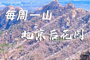 3.18/3.19 ·【赏花徒步白虎涧】| 春色正浓，在桃花烂漫的季节去北京后花园徒步，赏十里桃花！