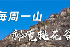 3.26 【秘境桃花谷】| 秘境桃花谷徒步赏花，穿越世外桃源