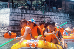 7.8周六 7.9周日 | 无漂流不夏天，高山隧道灯光秀漂流，让我们跳进夏天，3.5小时漂流让你玩个够！