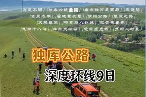 9天新疆自驾 | 独库公路全线·伊昭公路·赛里木湖·巴音布鲁克·库车峡谷 ，落地自驾 坦克300游新疆
