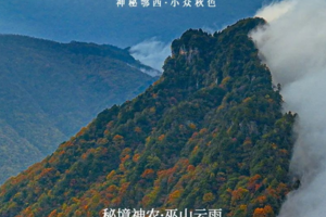 秋色撩人—探秘北纬30°神秘地带—神农架、醉美水上公路、白帝城、瞿塘峡