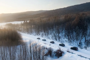 中国东北！硬派越野激情穿越林海雪原，-20°C雪乡童话，冬天一定去一次！