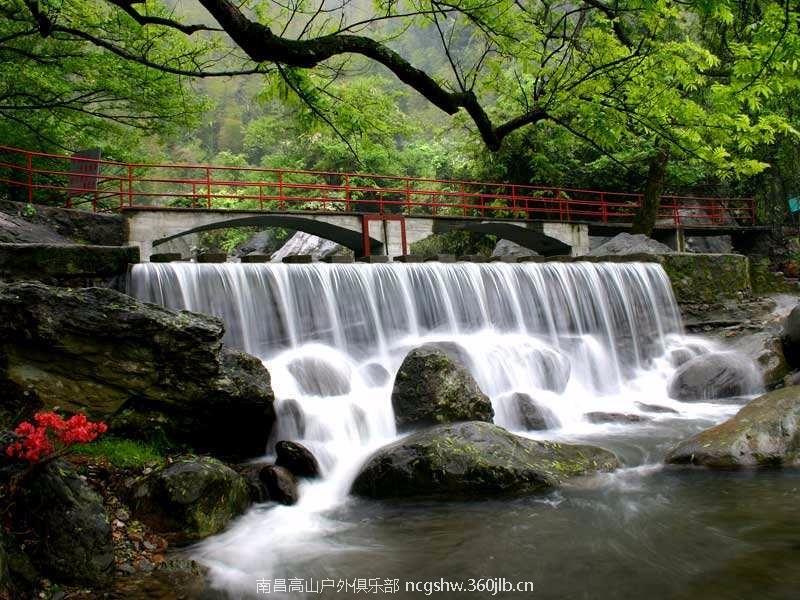 9月3日周日让我们一起到庐山石门涧与三叠泉二大景区嗨起来(嗨程联票