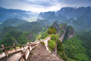 【猫儿山+崀山4日，高铁出行】赏中国丹霞崀山+花岗岩地质之美，登上华南之巅看日出日落