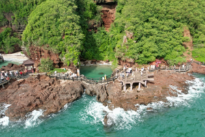 政策优惠【涠洲岛3天，高铁出行】广东嘅朋友快啲嚟涠洲岛玩啦！