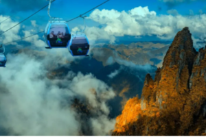 清明/五一/端午【大美莽山2天，广佛出发】漫步悬空栈道、观莽山云海、行摄碧水丹霞高椅岭