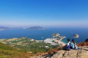 【幻彩香港2天，广佛出发】香港港岛径龙脊段+全球三大夜景之一太平山夜景+大浪湾+长洲岛+南丫岛/网红摩星岭青旅住宿