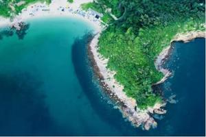 【深度三门岛2天，广佛出发】广东'小塞班’，玩转昔日禁地三门岛：浮潜+桨板+赶海+沙滩晚会，登山盟海誓峰，探秘防空洞