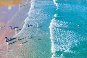 【浪漫茂名3天，广佛出发】春湾石林+龙宫岩+露天矿+巴布几内湾+中国第一滩+晏镜岭+童子湾+有福城+疍家墟俚街，寻味茂名