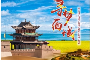 【寻梦西域8日】4-10月青海湖-茶卡盐湖-大地之子-鸣沙山月牙泉-莫高窟-嘉峪关-张掖丹霞-祁连-门源8日深度游！