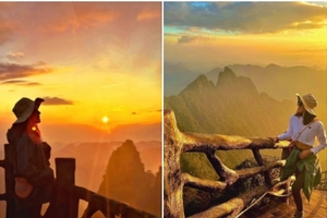 【莽山夜爬1天，广州出发】每周五、六晚出发，夜爬莽山，看日出云海星空，漫步悬空栈道1天1夜