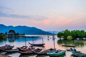 【稔平半岛3日，广佛出发】快艇出海浮潜&划桨板，帆船体验，盐洲岛日落，彩石滩赶海，网红奇观，渔港小镇，出海捕鱼，沙滩狂欢