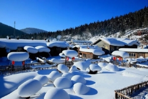 【徒个中国，黑龙江8日】12.17出发，徒个中国：黑龙江林海雪原徒步走进漠河