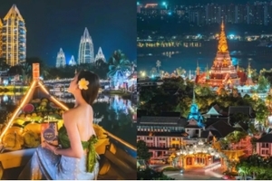 【象往版纳7日】北回归线标志园-那柯里-太阳河森林公园-珍稀小熊猫-景迈山-《边水往事》曼掌村-曼听公园-总佛寺-野象谷