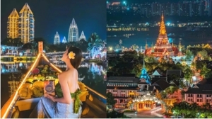 【象往版纳7日】昆明-普洱-太阳河小熊猫-景迈山-版纳-总佛寺-野象谷-中科院-热带雨林徒步-星光夜市