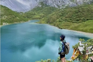【阿布吉措南线5日】探寻小众秘境阿布吉措、虎跳峡、兰花坪5日徒步活动