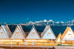 【云端之境5日】2-8人小团  四姑娘山双桥沟/甲居藏寨/八郎生都/S434/牛背山