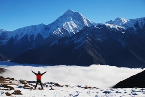 【贡嘎西南坡5日】近距离朝圣“蜀山之王”，探索贡嘎深处的小众秘境