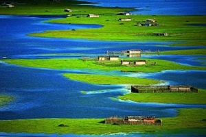 【秘境千湖山7日】千湖山花海-秘境无底湖-梅里雪山-格拉丹-老君山九十九龙潭花海轻徒步