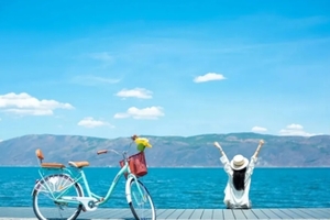 【洱听风吟5日】 大理、凤阳邑村、S弯骑行、龙龛码头、双廊洱海旅拍、喜洲稻田小火车、圣托里尼下午茶、泸沽湖、玉龙雪山5日